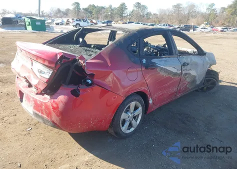 2014 Dodge Dart Sxt z USA, uszkodzony, nr VIN 1C3CDFBB1ED677369